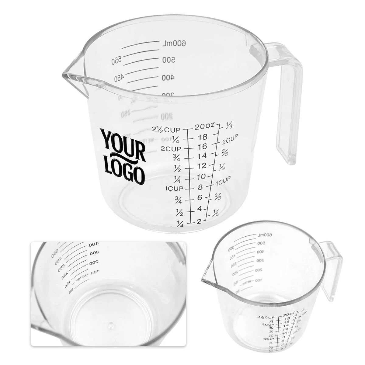 Multi-Scale Food-Safe Measuring Pitcher 1