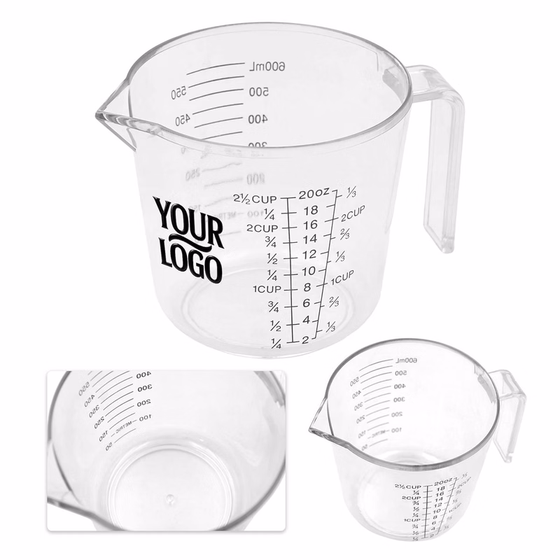 Multi-Scale Food-Safe Measuring Pitcher