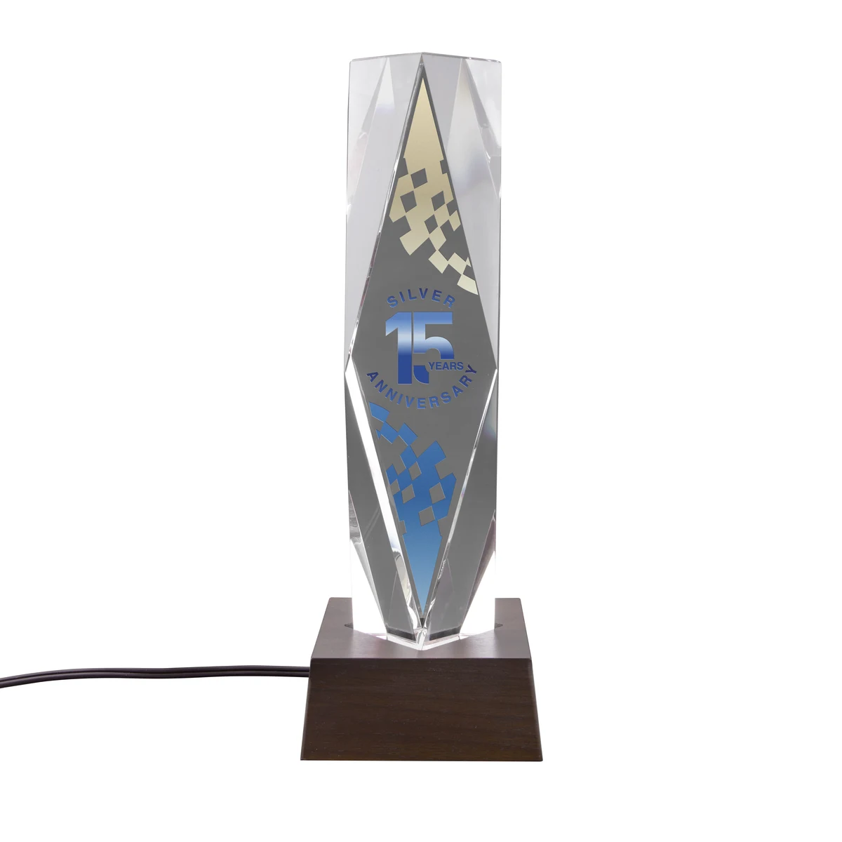 JAFFA® Dramatis Award with Lighted Base 1