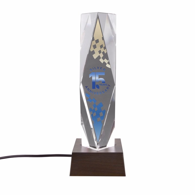 JAFFA® Dramatis Award with Lighted Base
