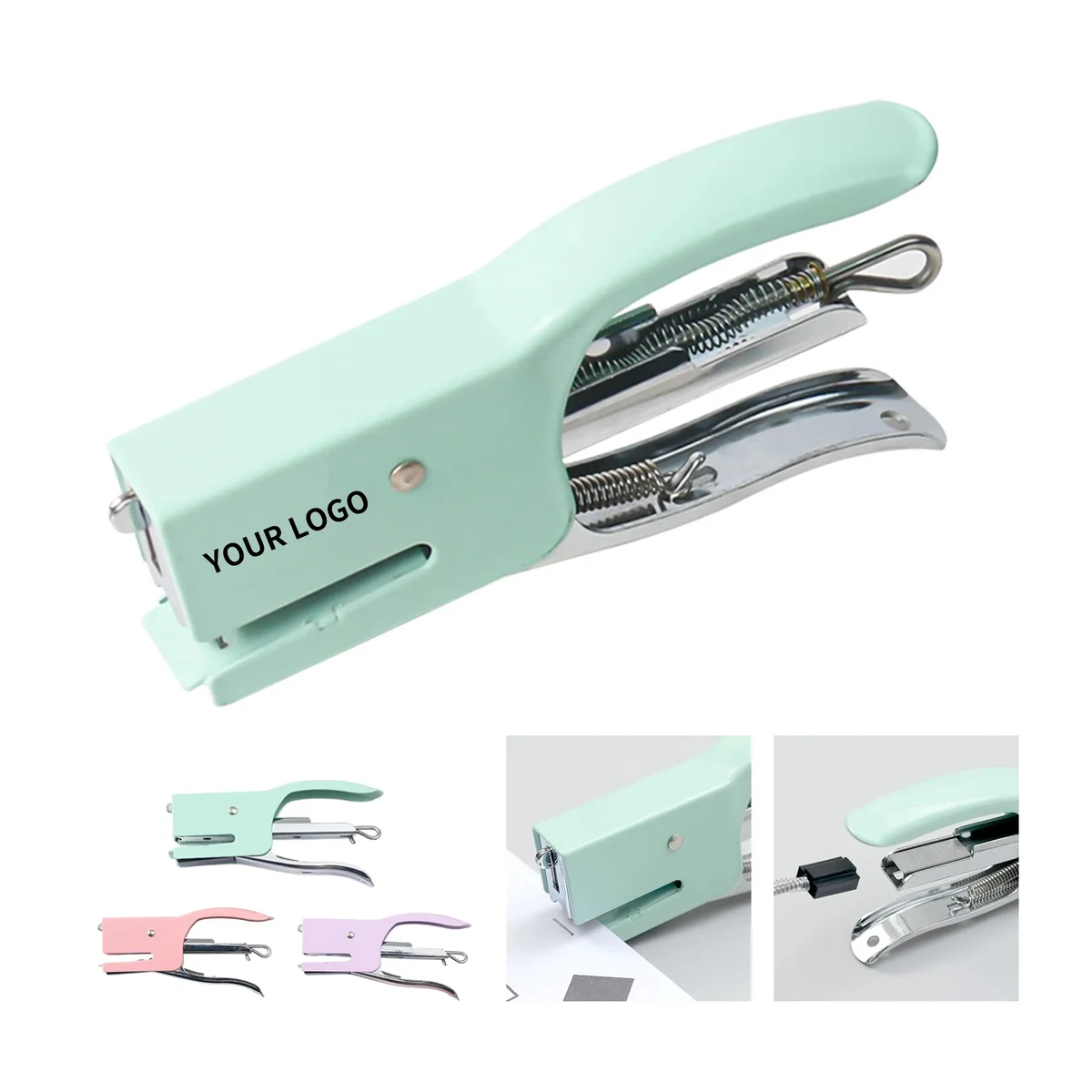 Mini Desktop Stapler with Ergonomic Design 1