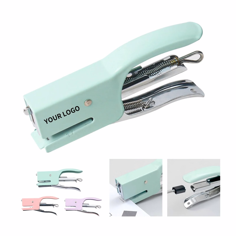 Mini Desktop Stapler with Ergonomic Design