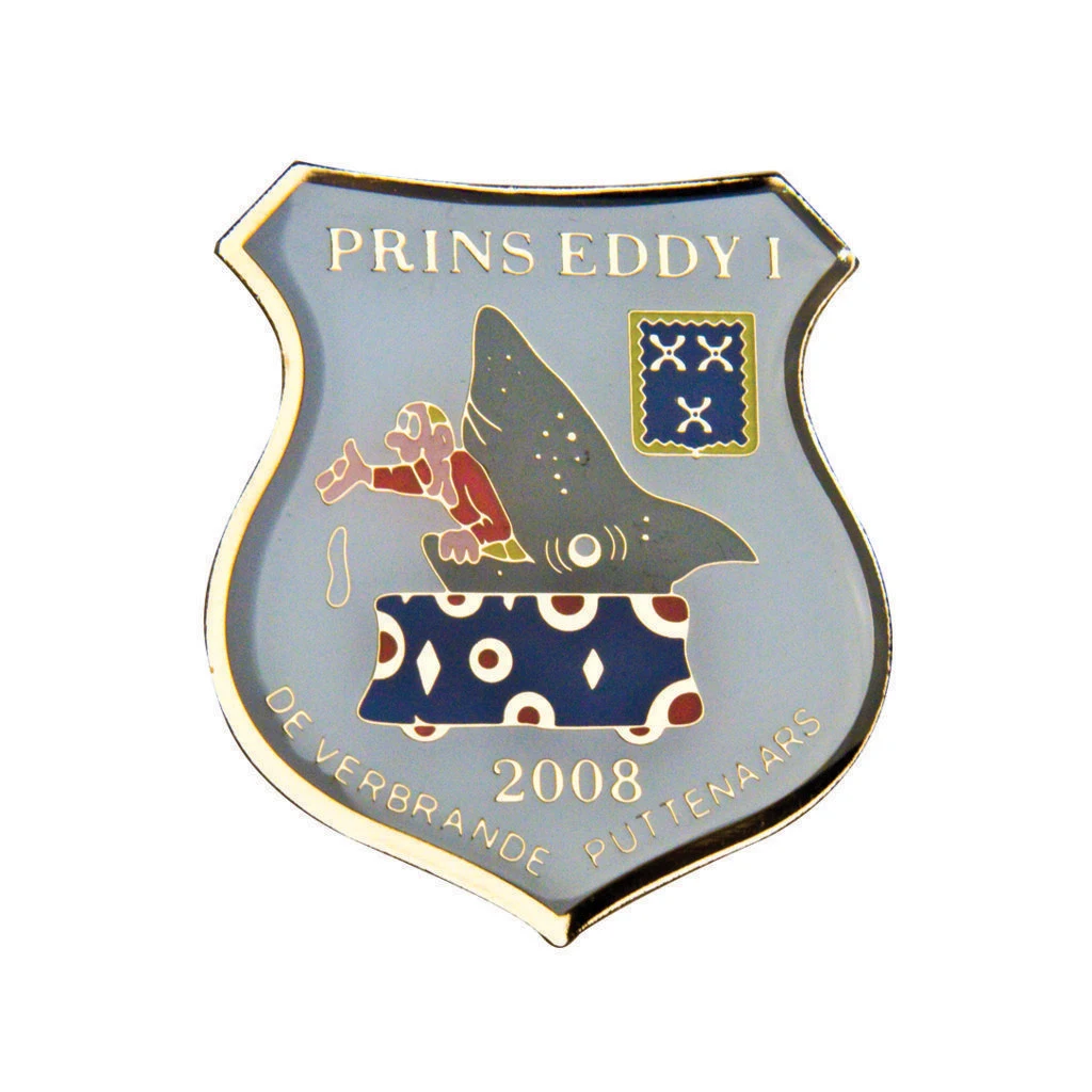 Lapel Pin (Brass Photo Etched 1.5") 1