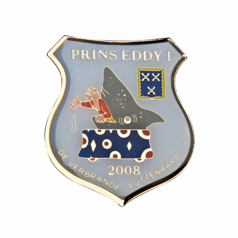 Lapel Pin (Brass Photo Etched 1.5")