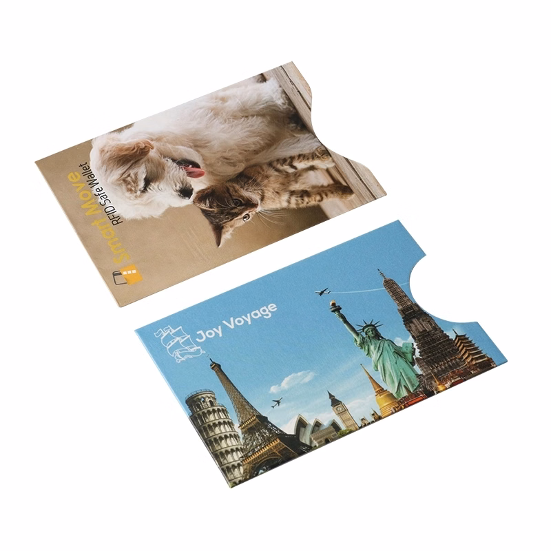 RFID Credit Card Blocker Sleeve