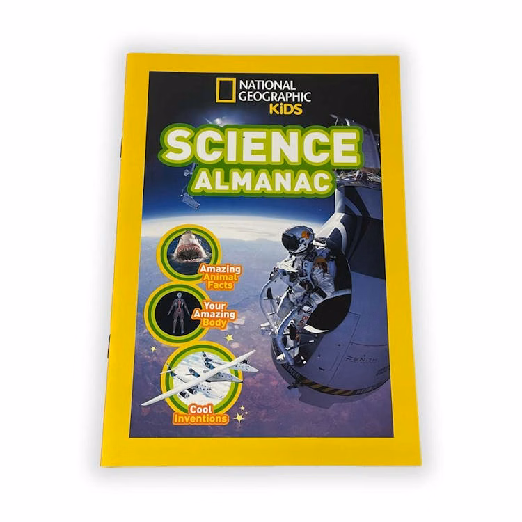 National Geographic Kid's Almanacs - Assorted
