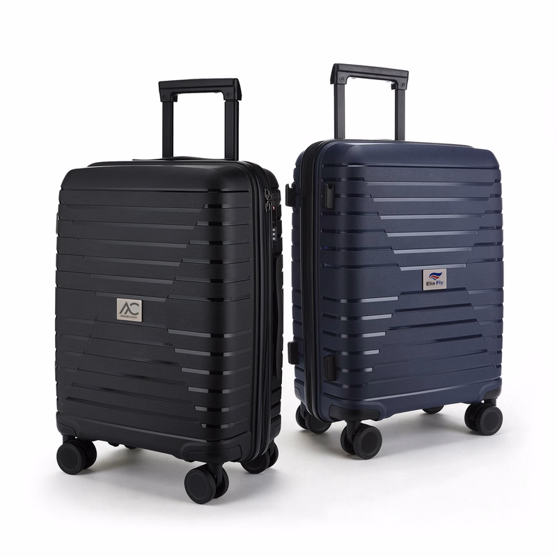 Personalized Lightweight Rolling Carry-On Luggage