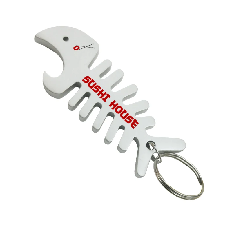 Big Fish Bone Bottle Opener/Cord Winder/Keychain 1