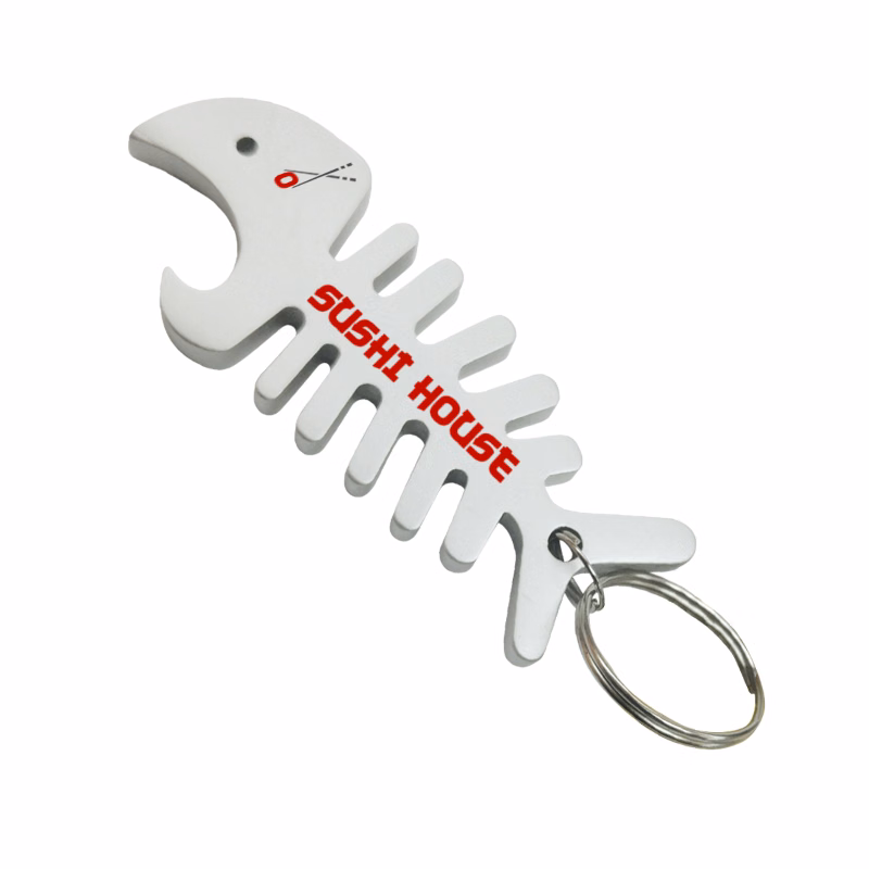 Big Fish Bone Bottle Opener/Cord Winder/Keychain