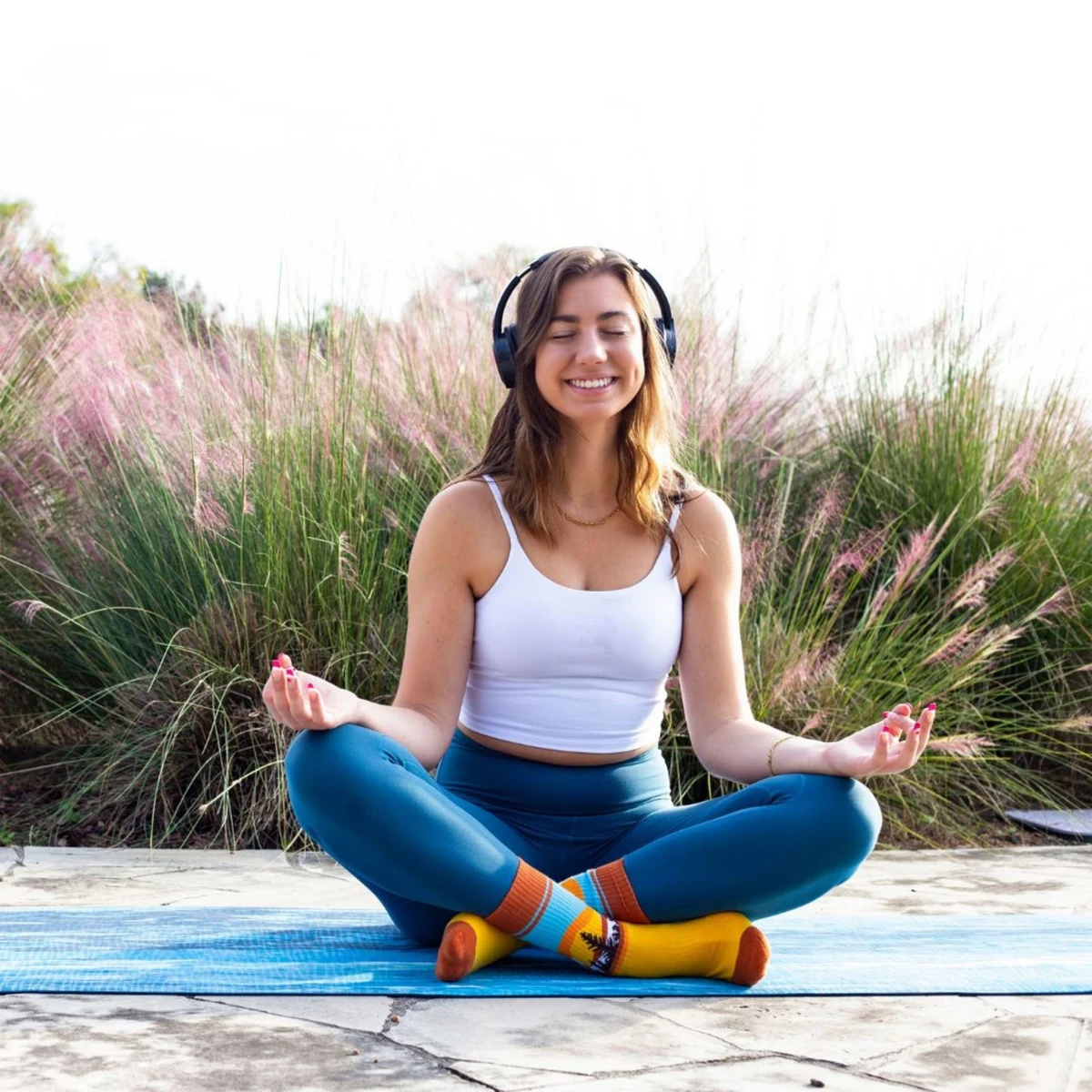 Regular Yoga Socks - Balance and Flexibility for Your Practice - American Made 1