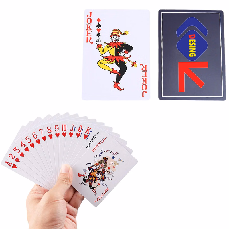 Full Color Playing Poker Card