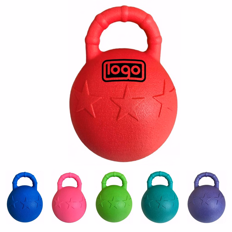 Durable Horse Play Ball with Handle