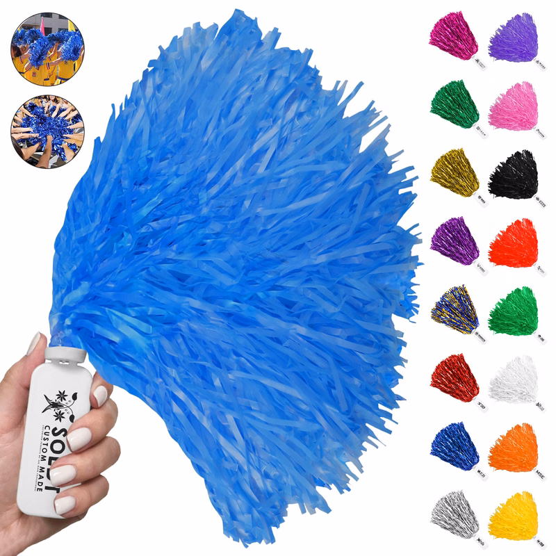Rally Pom Poms With Reatangle Handle