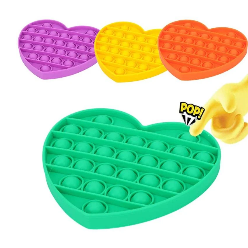 Pop Fidget Toy (Heart) 1