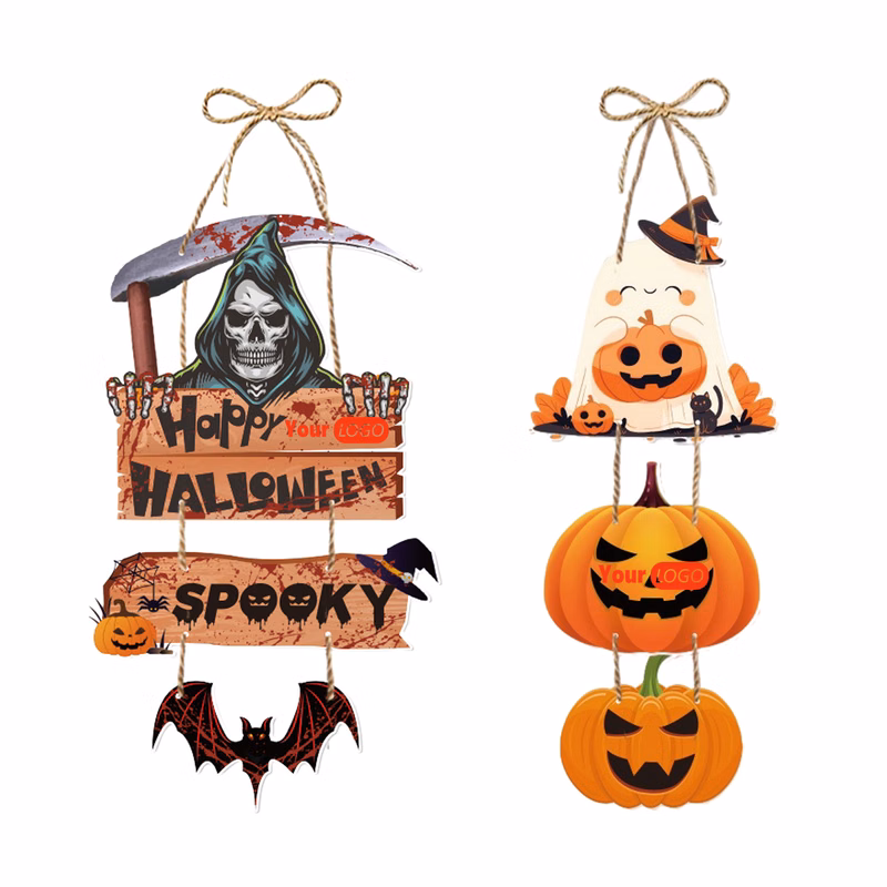 Halloween Atmosphere Decoration Door Hanger