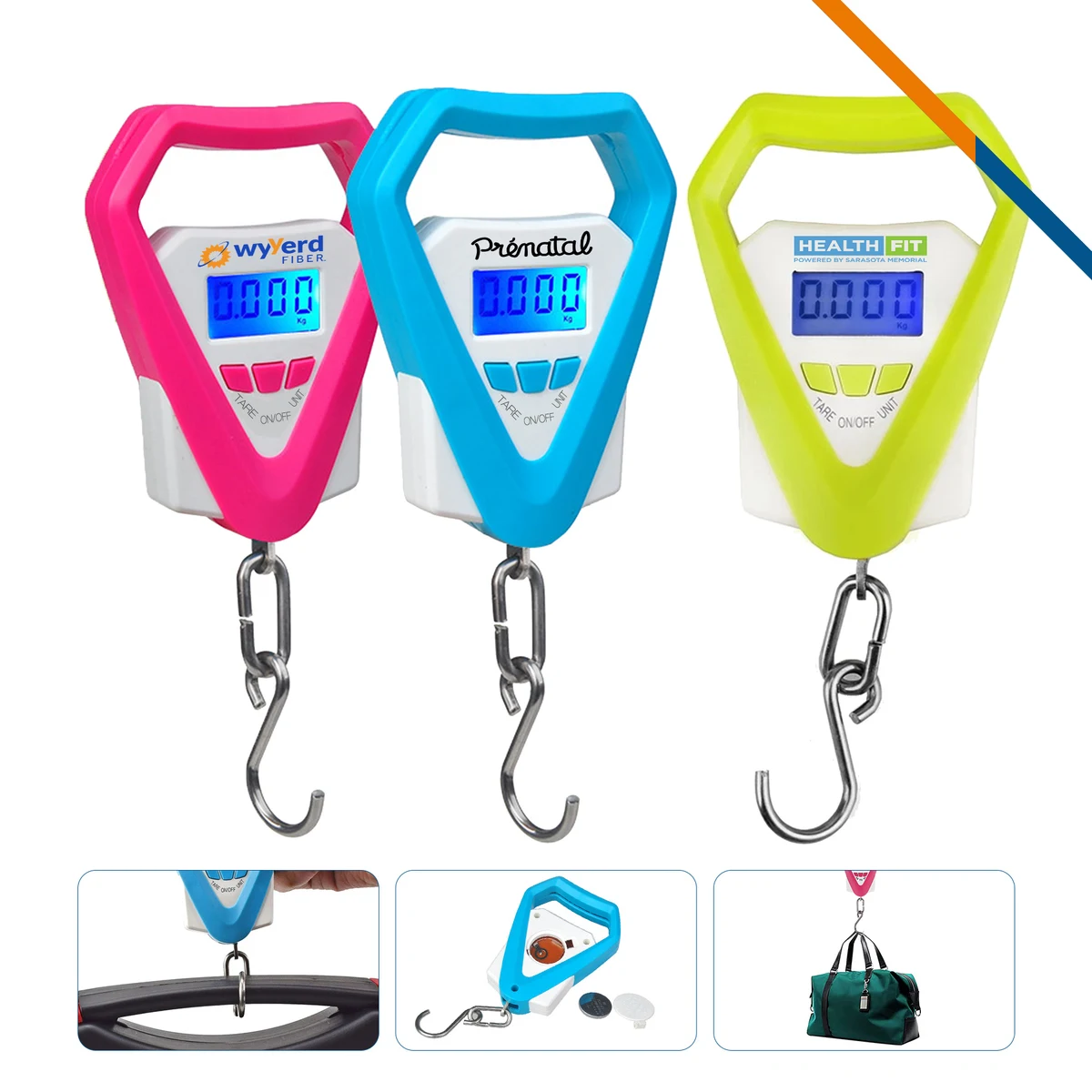 Bertie Digital Luggage Scale 1