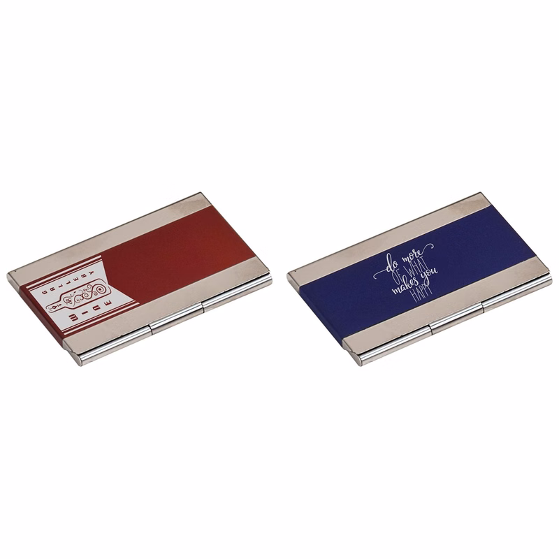3 3/4" x 2 1/2" Business Card Holder