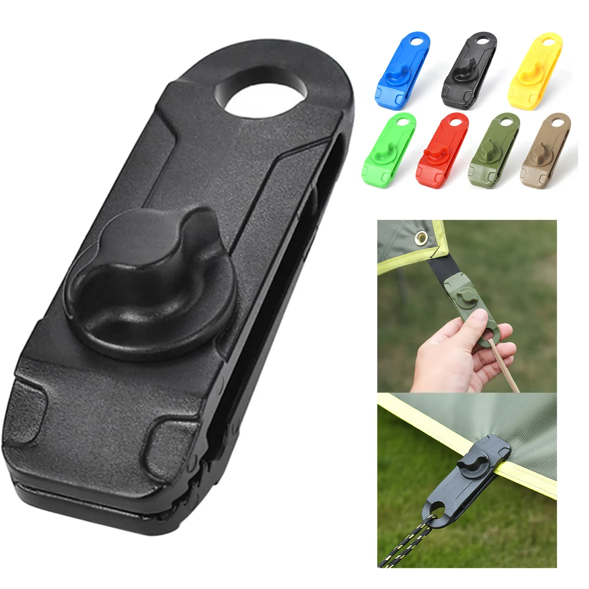 Outdoor Camping Canopy Hook 1
