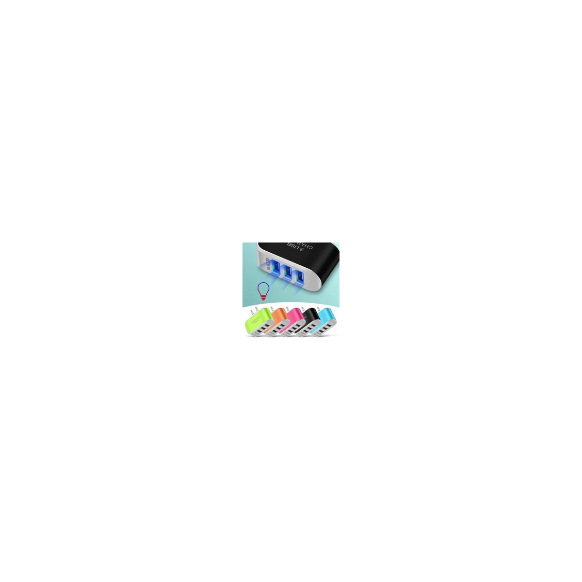 Cell Phone Usb Wall Charger Fast Wall Charger Block 1