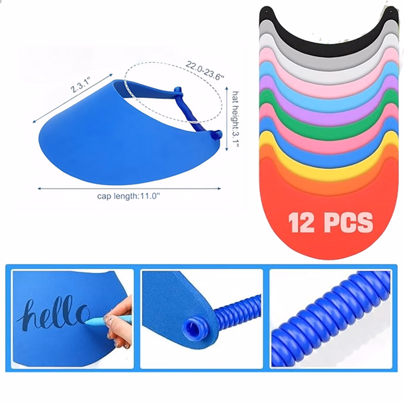 Summer Foam Visors