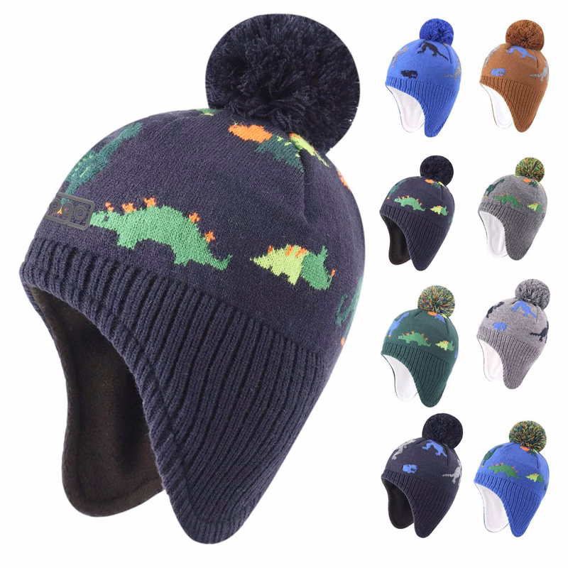 Kids Windproof Ear Warmer Hat
