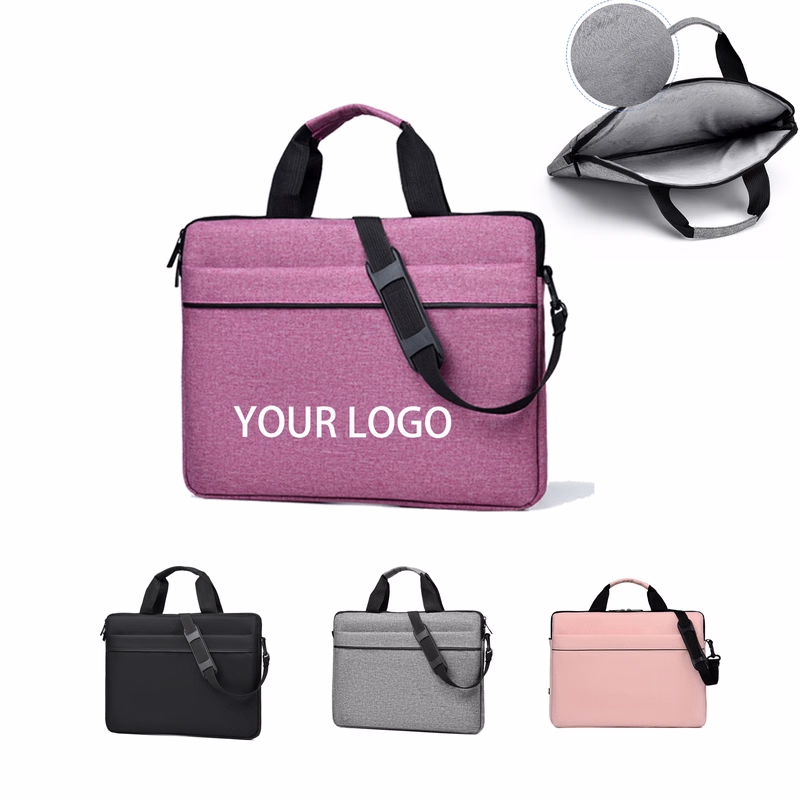 MOQ:1pc Custom Laptop Messenger Bag