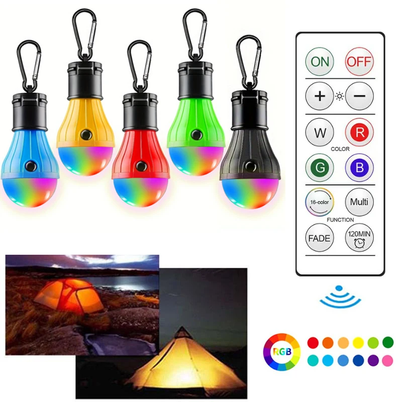 Led Tent Lights With Hock 1