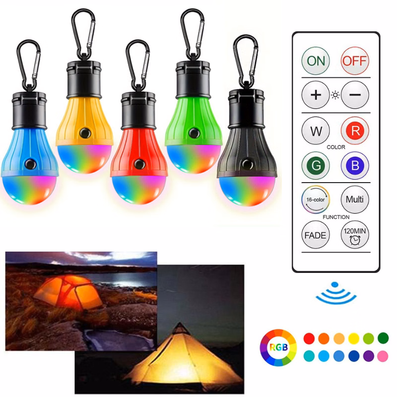 Led Tent Lights With Hock