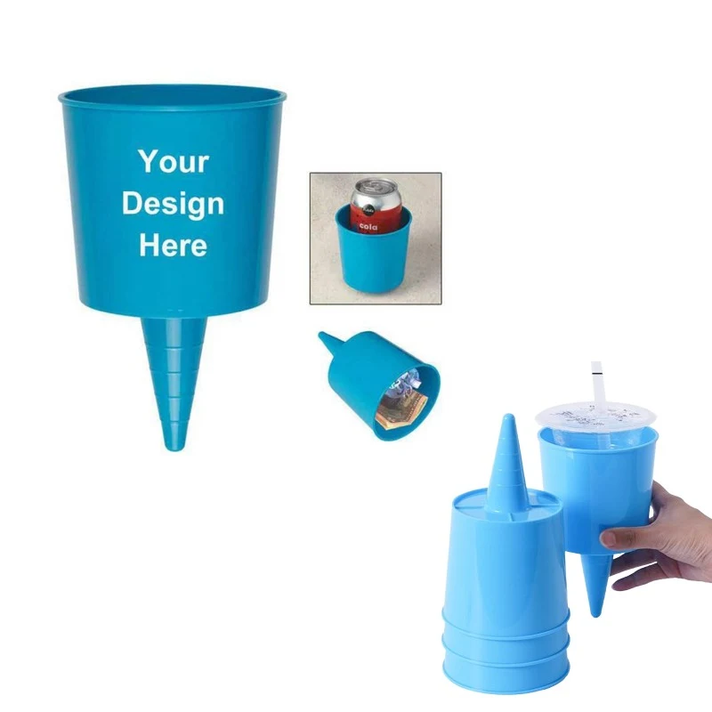 Beach Beverage Holder 1