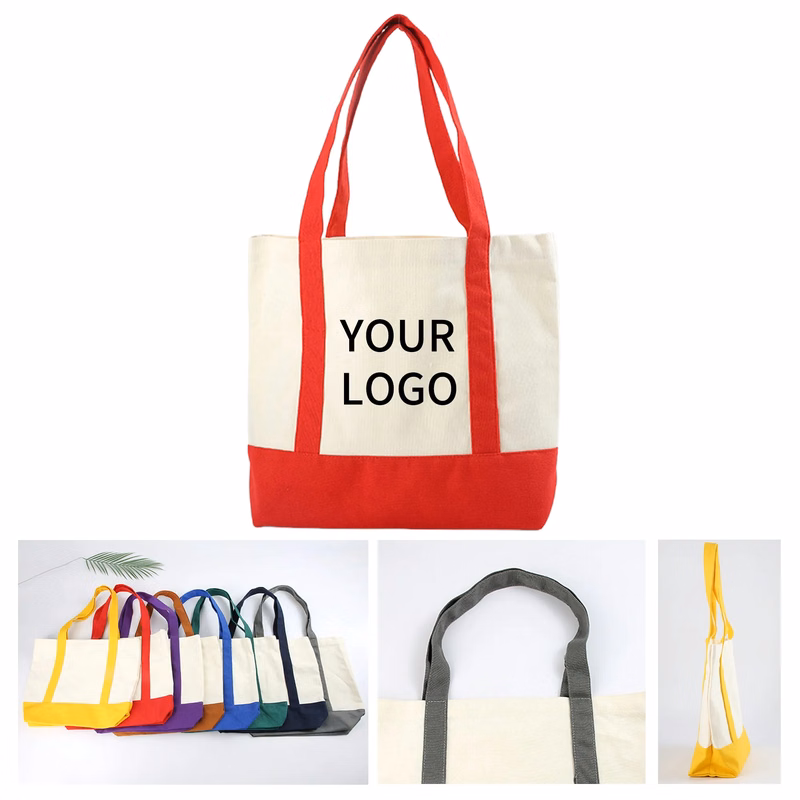 Canvas Boat Tote Bag