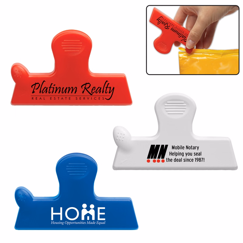 Magnetic "Rip N Clip" Bag Clip