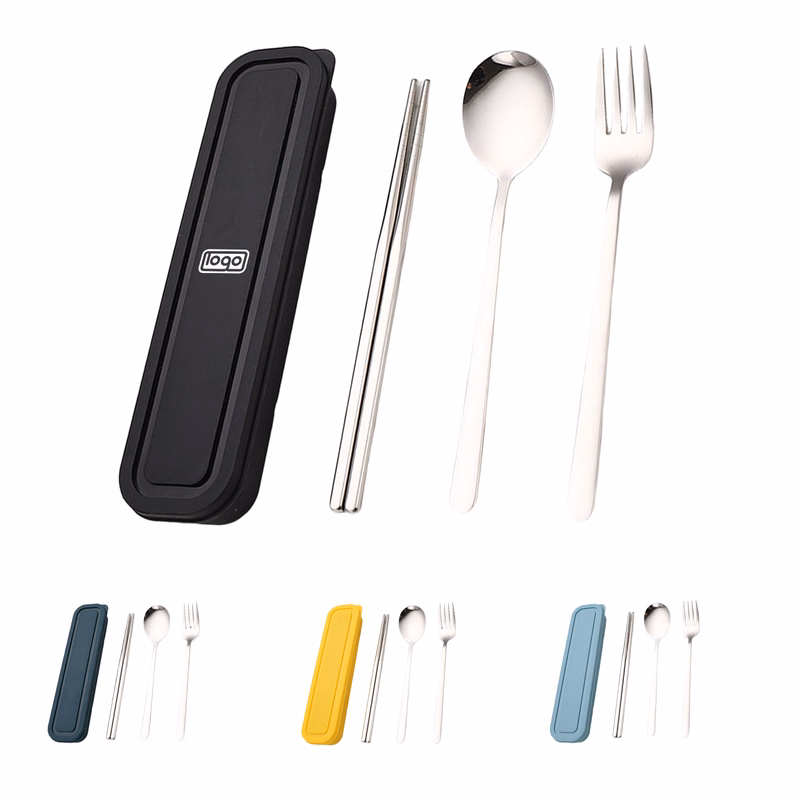 Stainless Steel Tableware Set