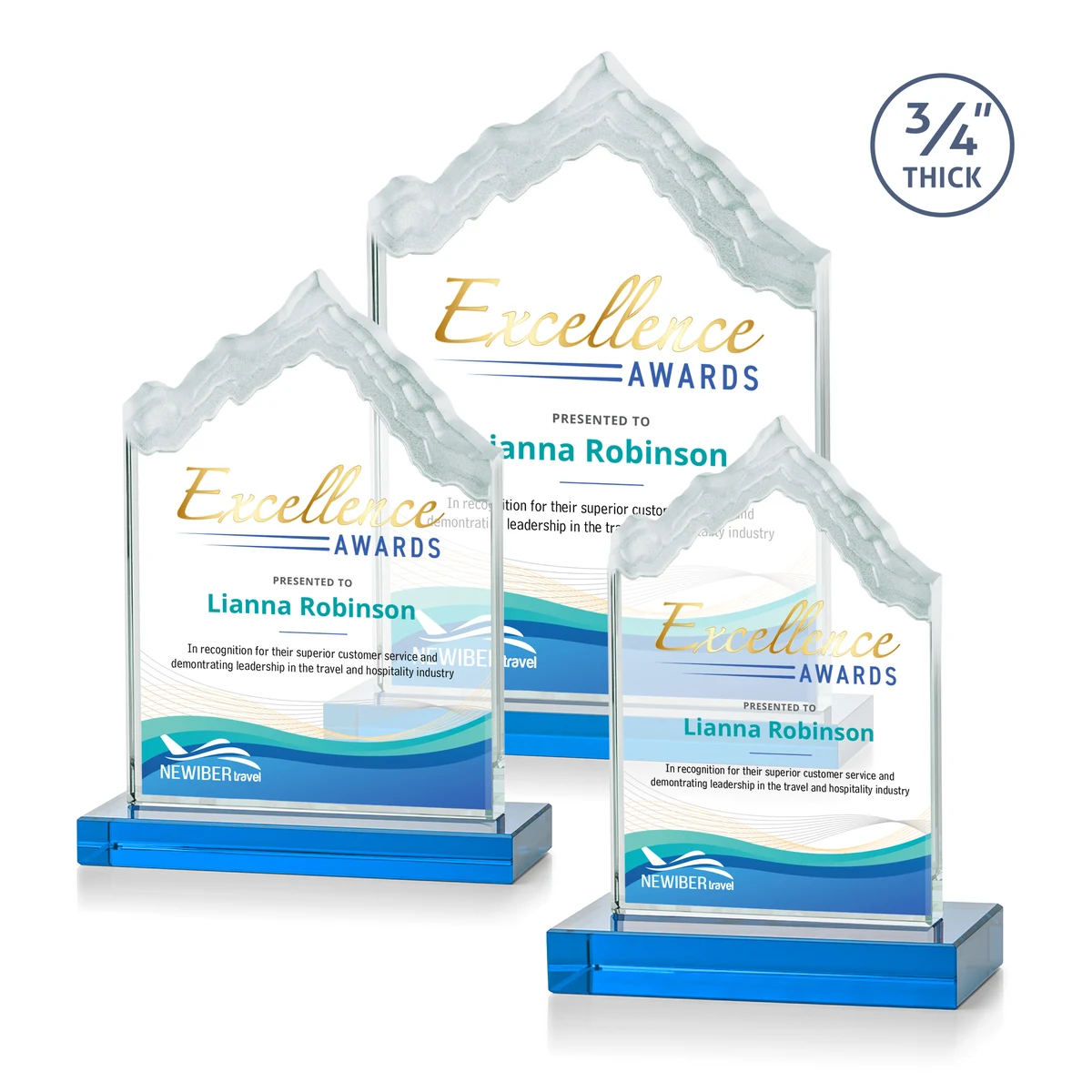 McKinley VividPrint™ Award - Sky Blue 1