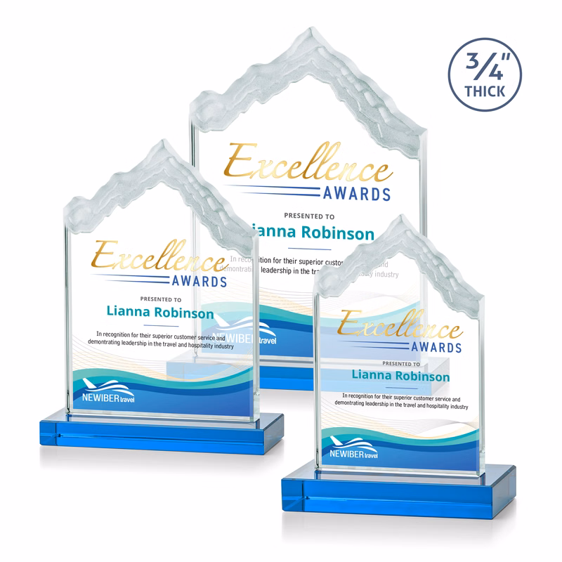 McKinley VividPrint™ Award - Sky Blue