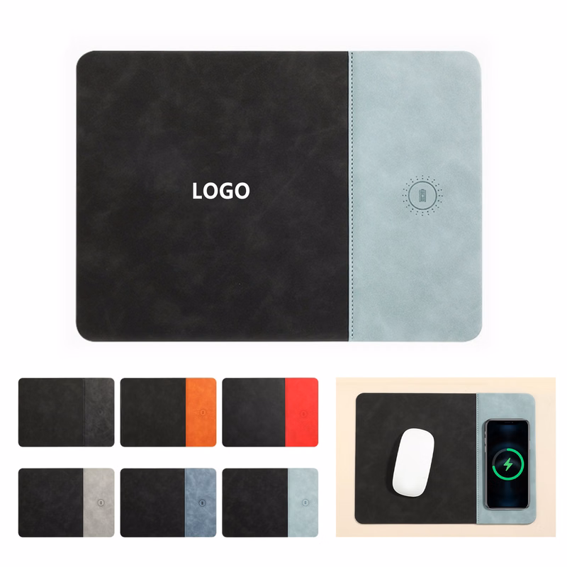 Wireless Charging Stand Mouse Pad