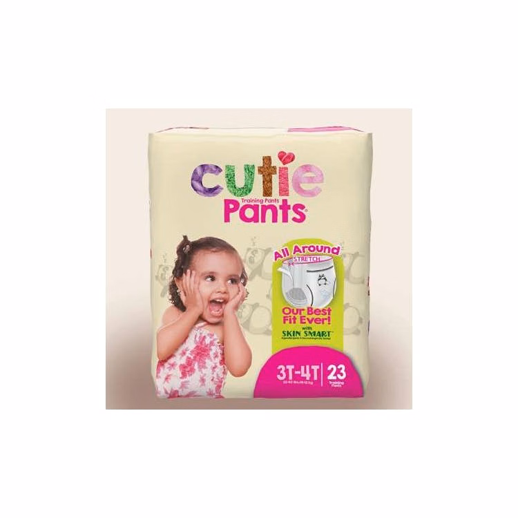 Cutie Girl's Training Pants 3T-4T