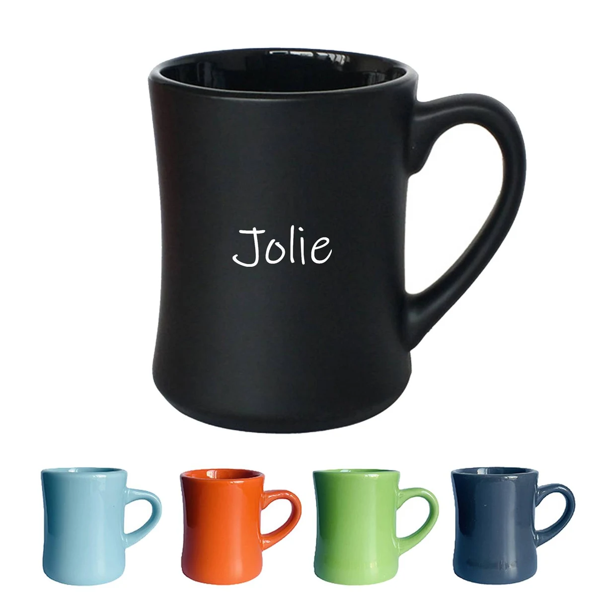 Matte Colorful Ceramic Cup 1