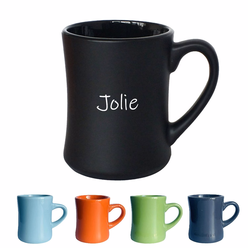 Matte Colorful Ceramic Cup