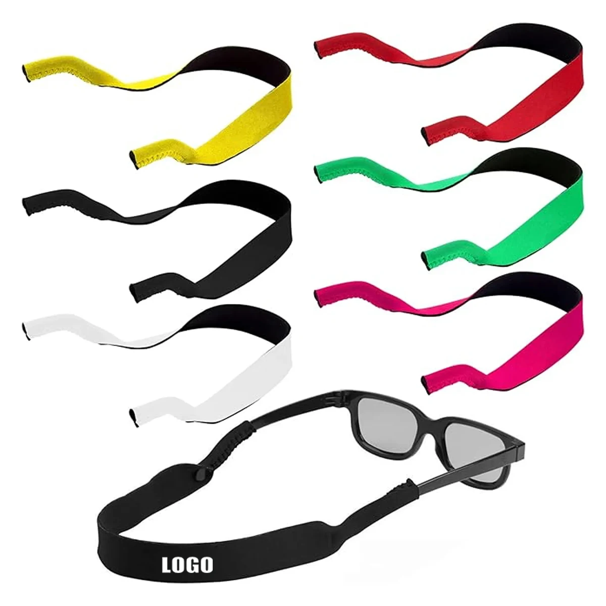 Neoprene Floating Eyeglass Straps 1