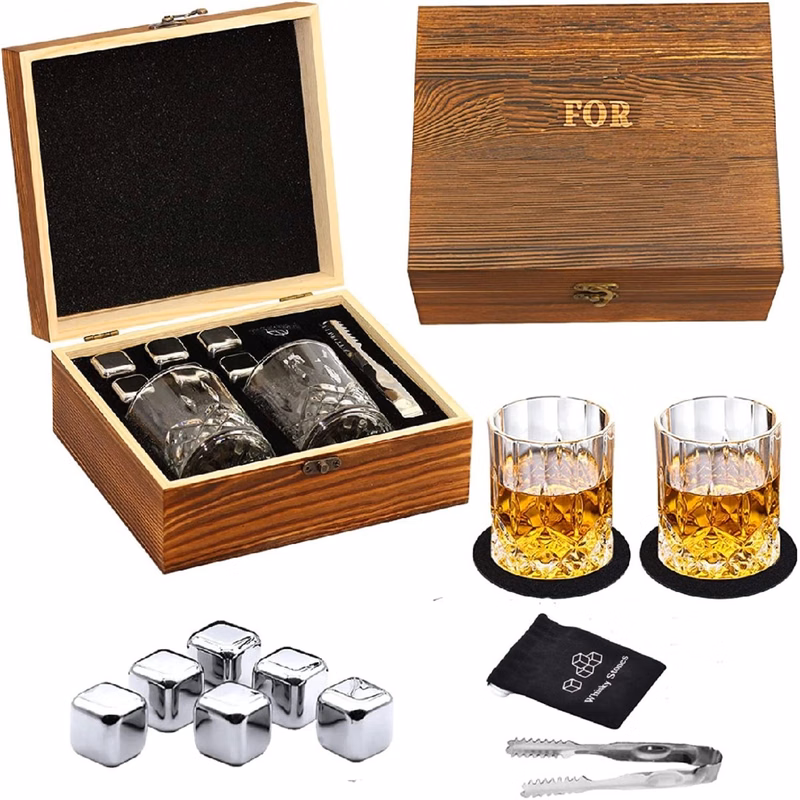 Whiskey Stones Gift Set