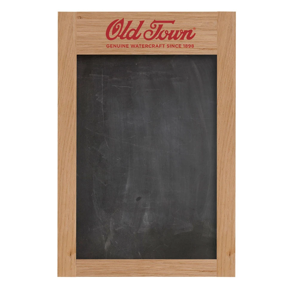 Framed 12x18 Wall Chalkboard- 3" Header 1
