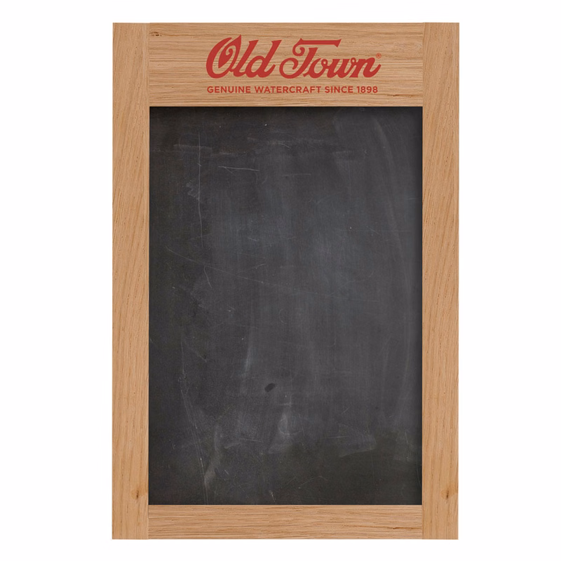 Framed 12x18 Wall Chalkboard- 3" Header