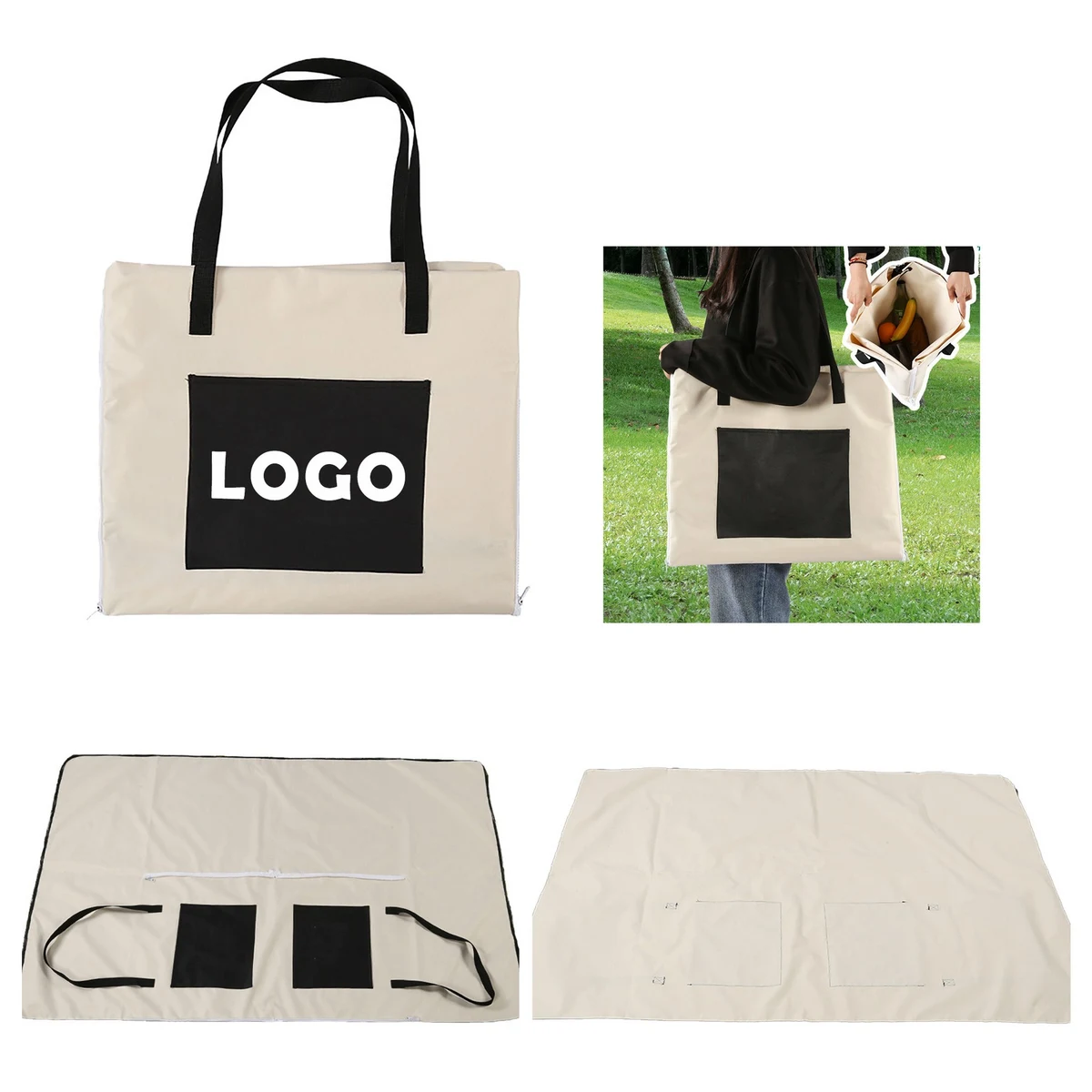 Multifunctional Outdoor Picnic Mat 1