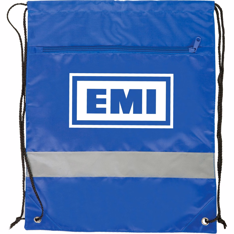 Backpack with Reflective Safety Stripe