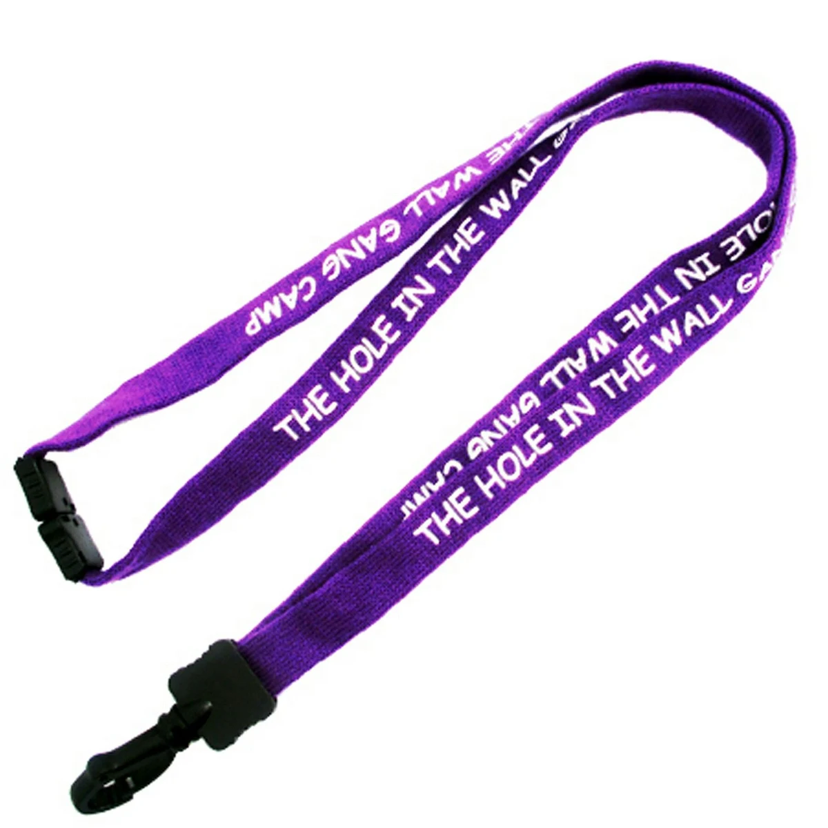 Eco Cotton Lanyard - 1/2 inch 1