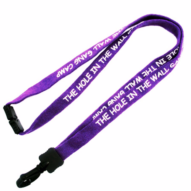 Eco Cotton Lanyard - 1/2 inch