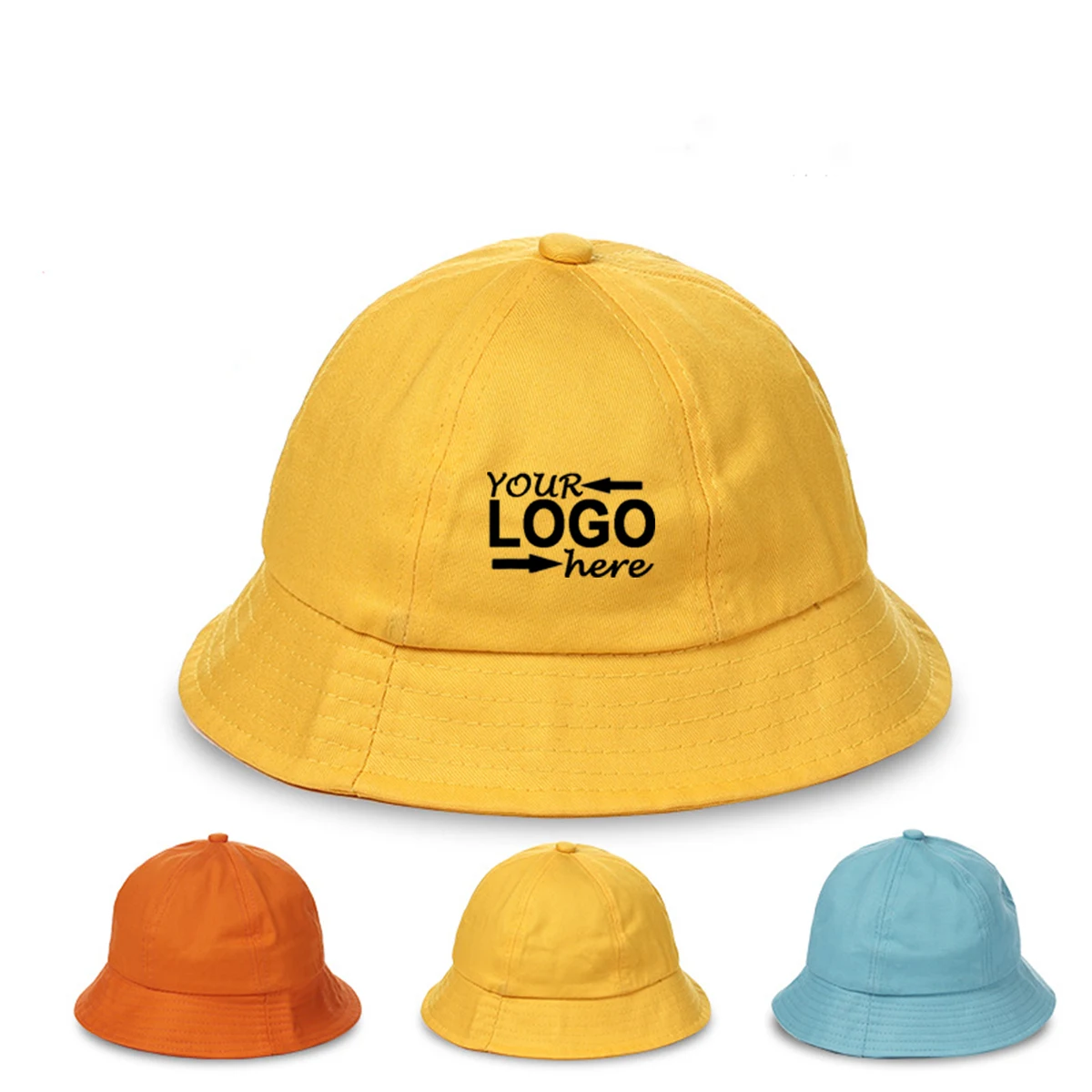 Child Bucket Cap Hat 1