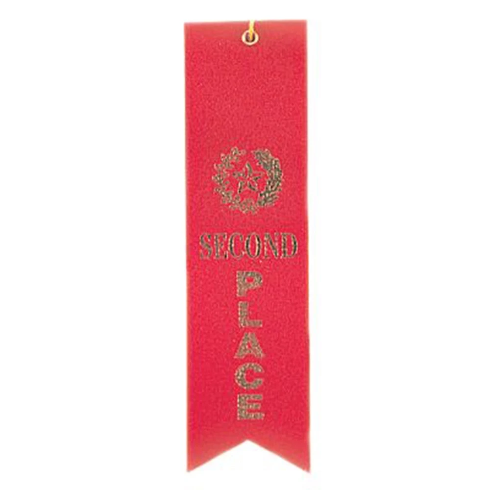 2nd Place Red Ribbon 1