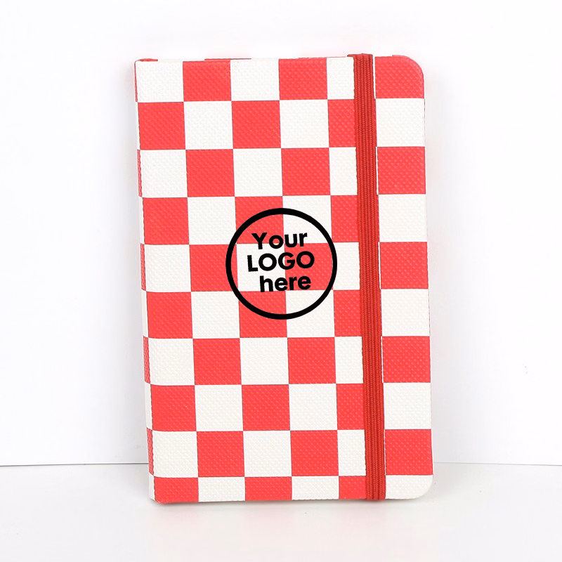 Checkered Journal Notebook