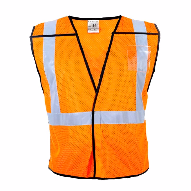 Kishigo Unisex X-Back Breakaway Vest - 1805-1806